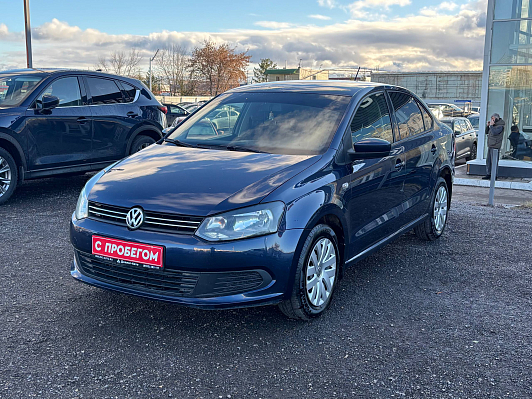 Volkswagen Polo Comfortline, 2014 года, пробег 141832 км