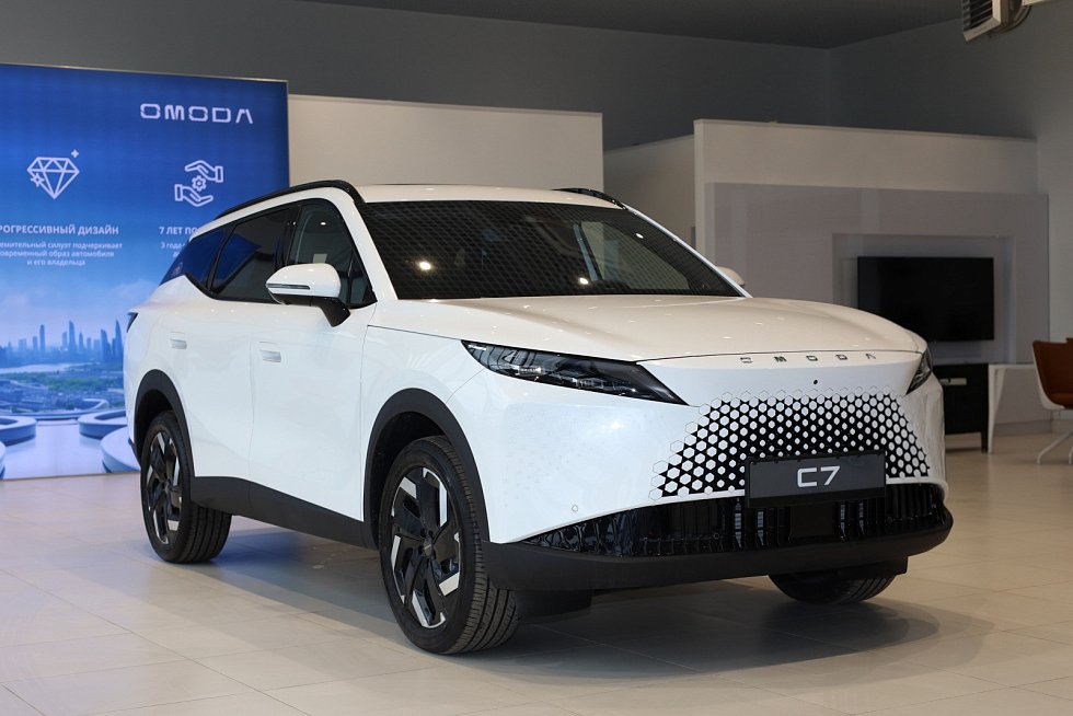 Omoda C7 Стиль, белый