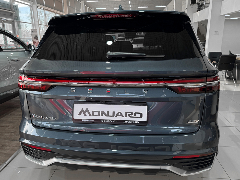 Geely Monjaro Люкс (2023-2025), серый
