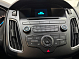 Ford Focus White and Black, 2017 года, пробег 93185 км