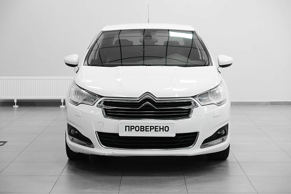 Citroen C4 Exclusive, 2014 года, пробег 118000 км