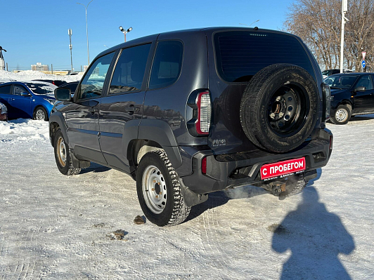 Lada (ВАЗ) Niva Travel Comfort, 2021 года, пробег 123051 км