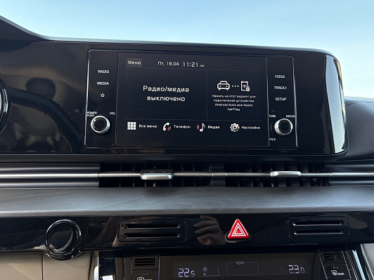 Kia Carnival Luxe, 2021 года, пробег 159026 км