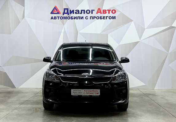 Kia Rio Classic Audio, 2018 года, пробег 89002 км