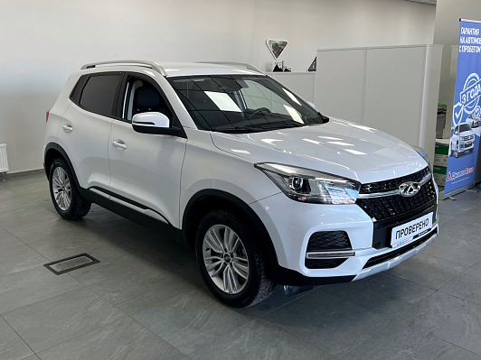 Chery Tiggo 4 Trek, 2021 года, пробег 52000 км