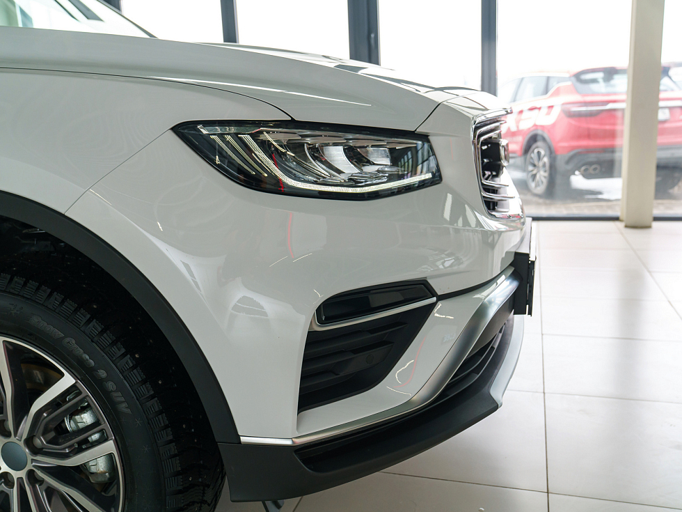 Belgee X70 Style, белый