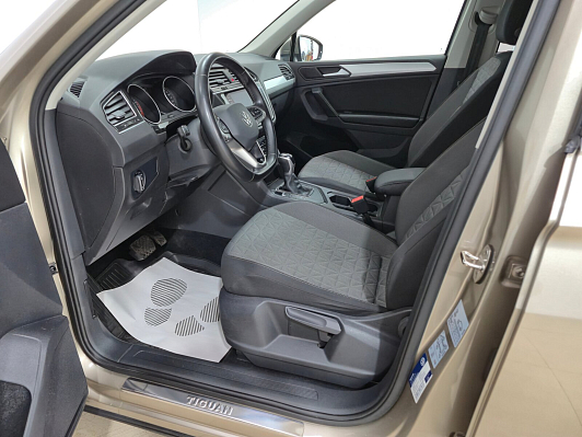 Volkswagen Tiguan Respect Plus, 2021 года, пробег 46763 км