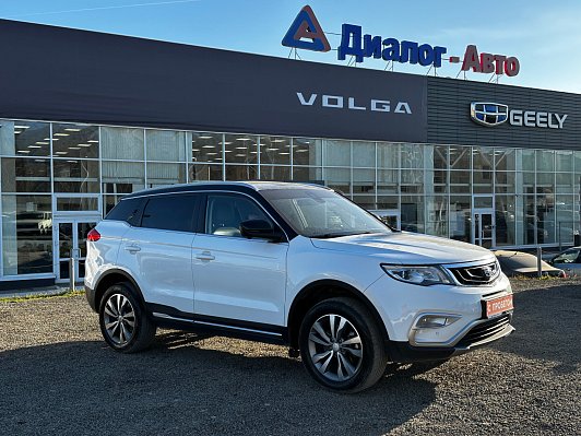 Geely Atlas Luxury, 2020 года, пробег 80805 км