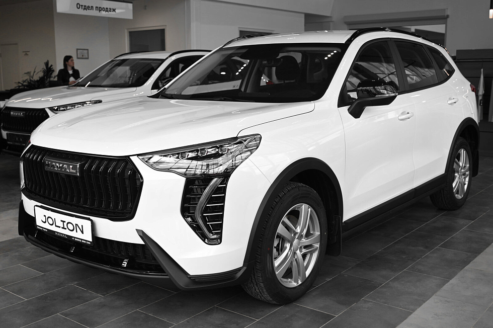Haval Jolion Техно+, белый