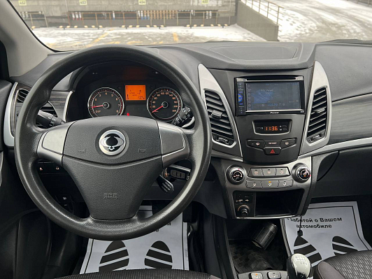 SsangYong Actyon Original, 2014 года, пробег 81500 км