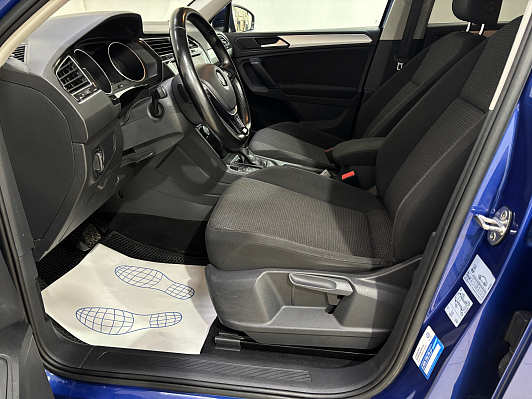 Volkswagen Tiguan Winter Edition, 2019 года, пробег 180359 км