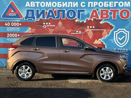 Lada (ВАЗ) XRAY Comfort, 2017 года, пробег 95371 км