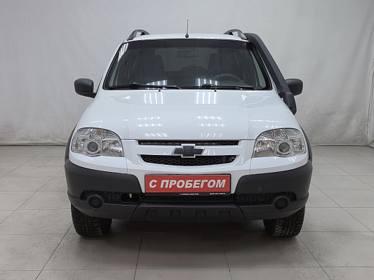 Chevrolet Niva LE, 2018 года, пробег 83058 км