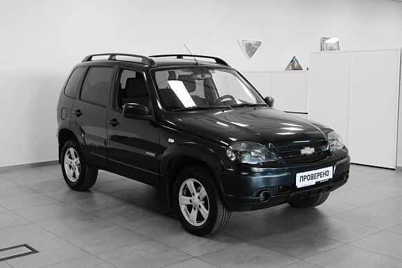 Chevrolet Niva SE, 2018 года, пробег 87000 км