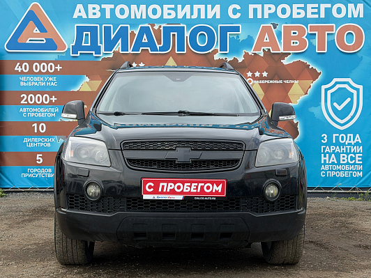 Chevrolet Captiva LT 5-seats 1CF26ZBCG, 2007 года, пробег 269000 км