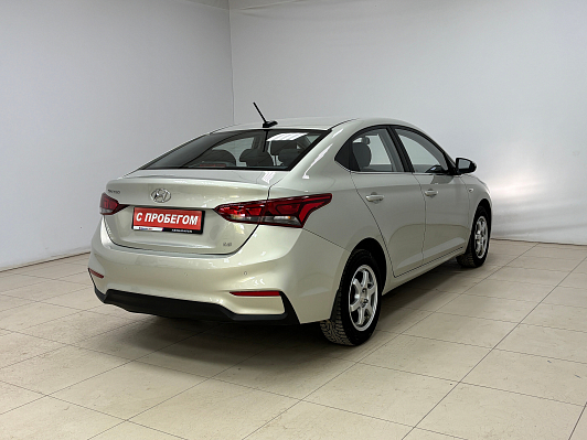 Hyundai Solaris Comfort, 2018 года, пробег 78104 км