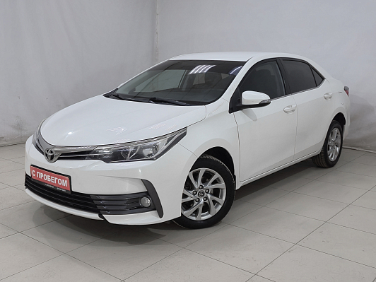 Toyota Corolla, 2016 года, пробег 136747 км