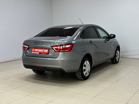 Lada (ВАЗ) Vesta Luxe Multimedia (2019-2021), 2018 года, пробег 114849 км