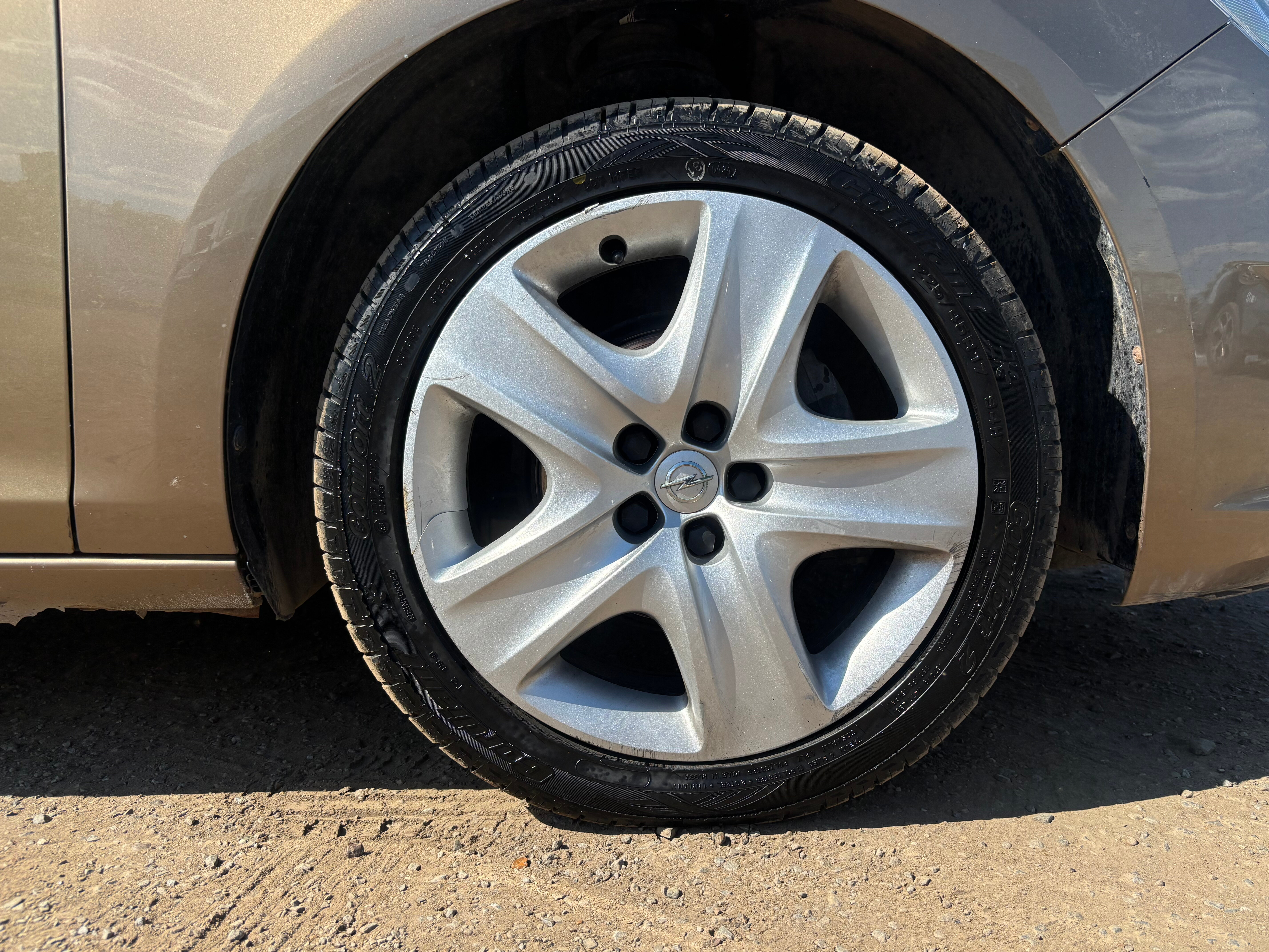 Opel Astra Cosmo, 2012 года, пробег 119710 км
