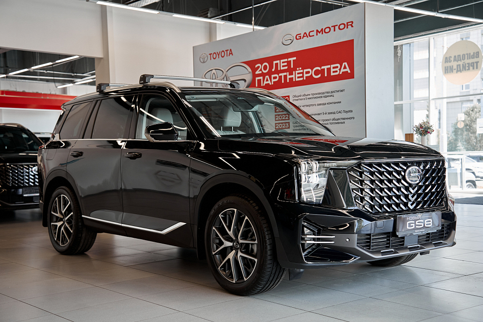 GAC GS8 GT, зеленый