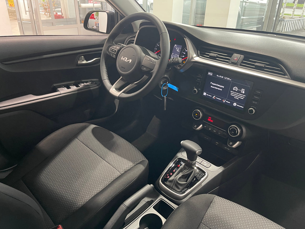 Solaris KRX Luxe, черный