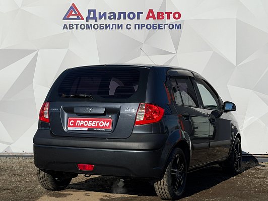 Hyundai Getz Family, 2008 года, пробег 118000 км
