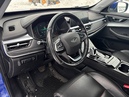 Chery Tiggo 7 Pro Elite, 2022 года, пробег 69692 км
