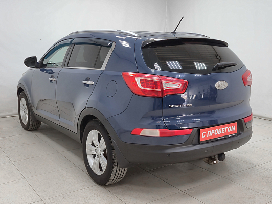 Kia Sportage Classic, 2012 года, пробег 170358 км