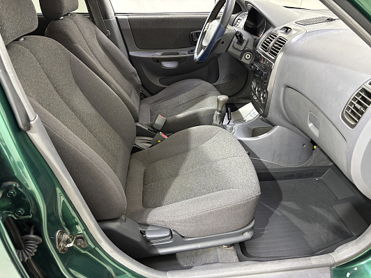 Hyundai Accent, 2003 года, пробег 252436 км