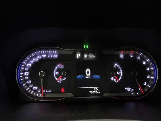 Hyundai Tucson High-Tech, 2022 года, пробег 78091 км