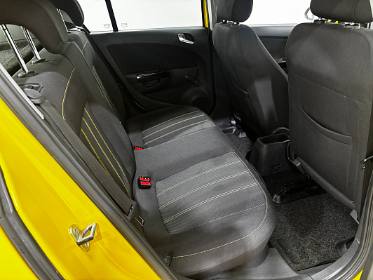 Opel Corsa Color Edition, 2011 года, пробег 93302 км