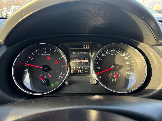 Nissan Qashqai SE, 2012 года, пробег 210713 км