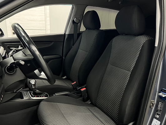 Kia Rio, 2019 года, пробег 58388 км