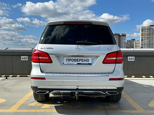 Mercedes-Benz GLS GLS 350 d 4MATIC Особая серия, 2017 года, пробег 198181 км