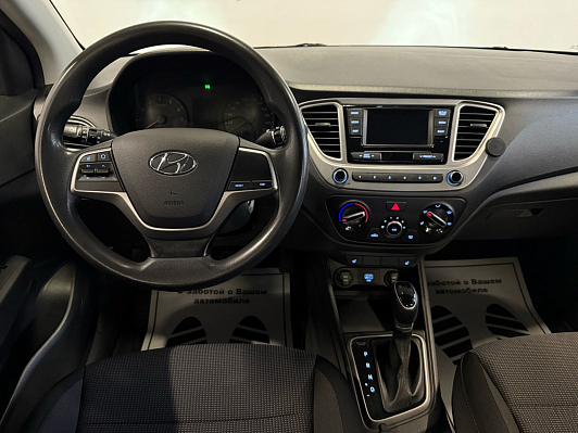 Hyundai Solaris Comfort, 2019 года, пробег 108000 км