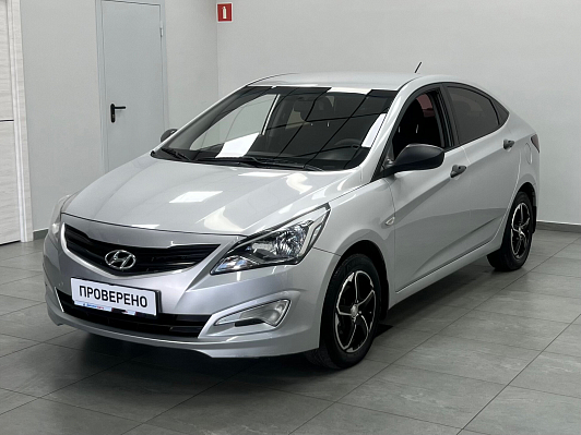 Hyundai Solaris Active, 2015 года, пробег 206000 км