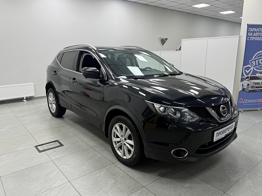 Nissan Qashqai LE, 2018 года, пробег 119743 км