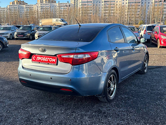 Kia Rio, 2011 года, пробег 135000 км