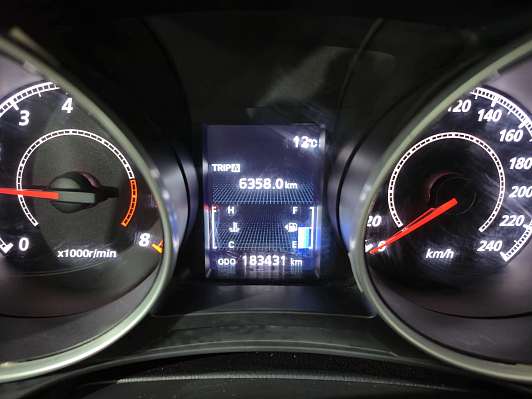 Mitsubishi ASX Inform, 2010 года, пробег 183422 км