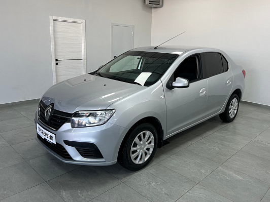 Renault Logan Life, 2020 года, пробег 131000 км