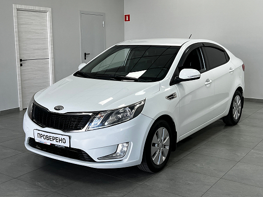 Kia Rio Prestige, 2013 года, пробег 140002 км