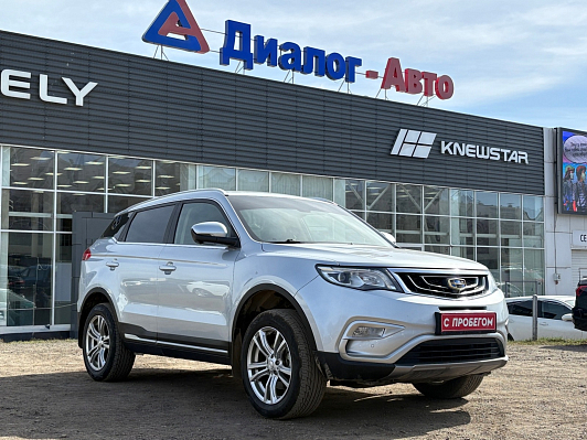 Geely Atlas Luxury, 2021 года, пробег 30000 км
