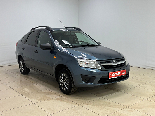 Lada (ВАЗ) Granta Standard Glonass 21911-50-001, 2014 года, пробег 84916 км
