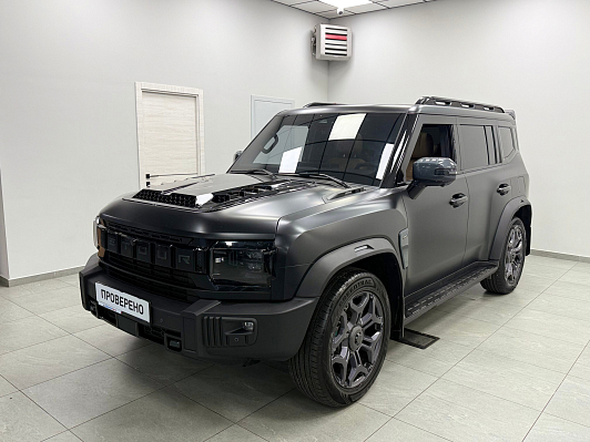 Jetour T2, 2024 года, пробег 38027 км
