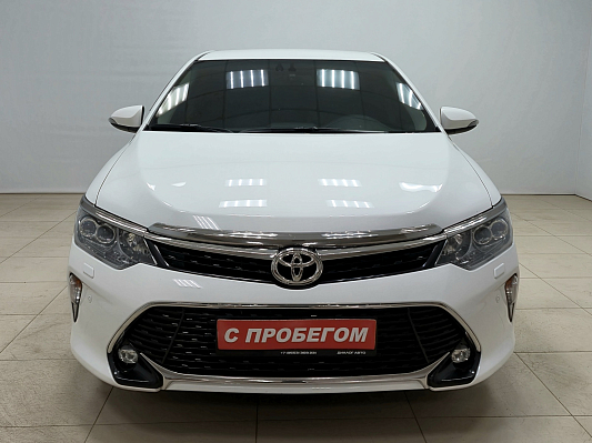 Toyota Camry Exclusive, 2018 года, пробег 75182 км