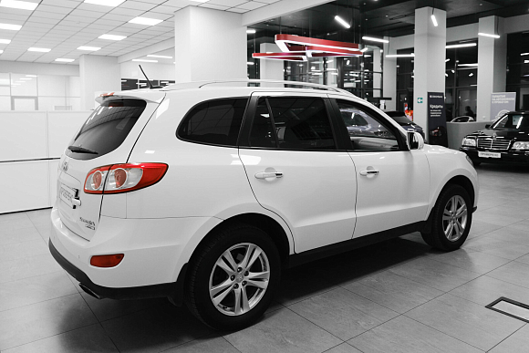 Hyundai Santa Fe Style + Navi, 2011 года, пробег 233000 км