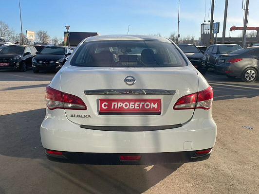 Nissan Almera Comfort A/C, 2014 года, пробег 185424 км