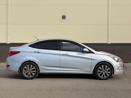 Hyundai Solaris, 2015 года, пробег 249751 км