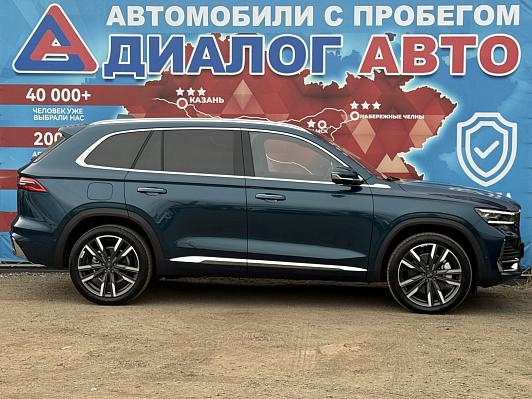 Geely Monjaro, 2024 года, пробег 696 км