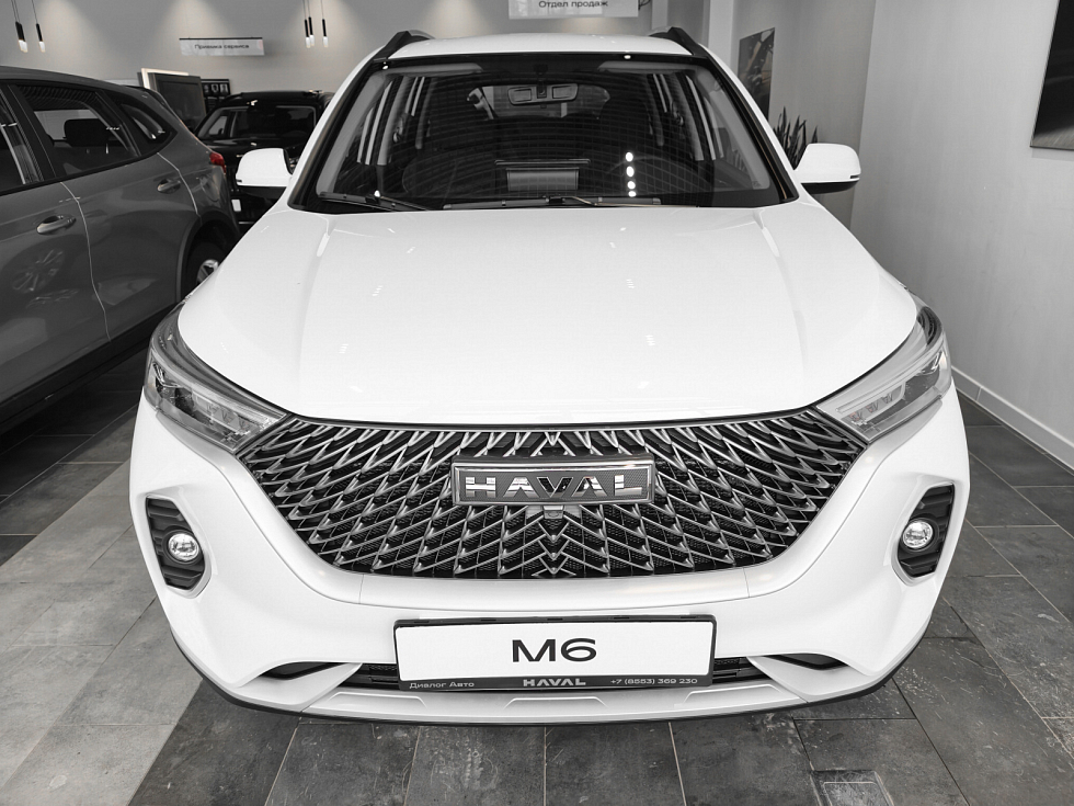 Haval M6 Старт, белый